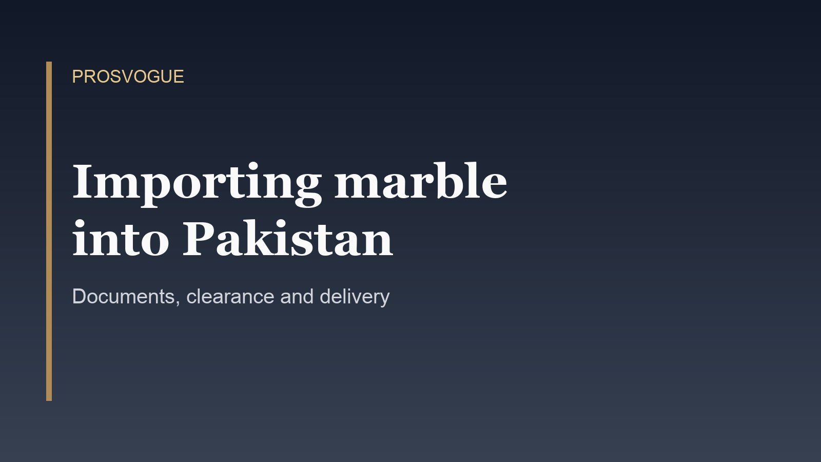 Commercial Invoice, Packing List and Bill of Lading: The Core Import Documents